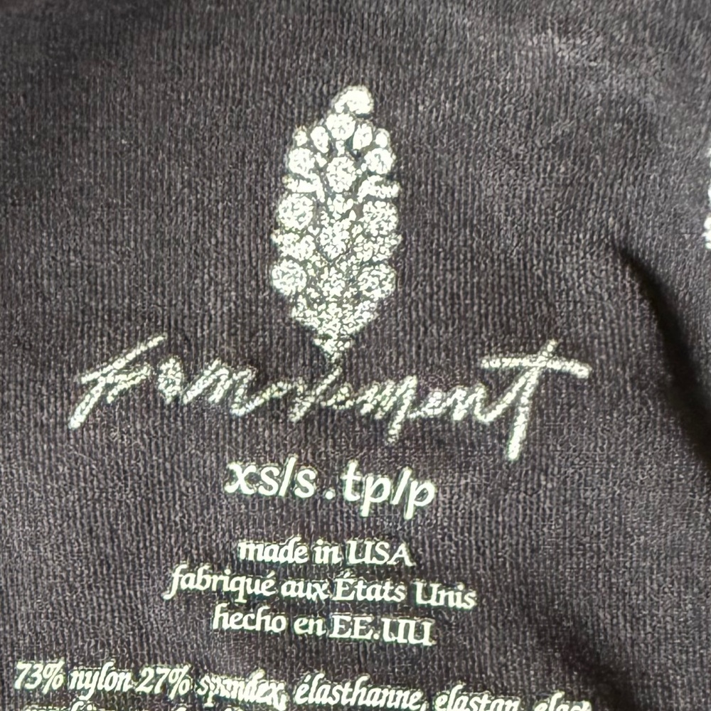 NWOT IR - FP Movement Good Karma Onesie XS/S - Picture 7 of 11